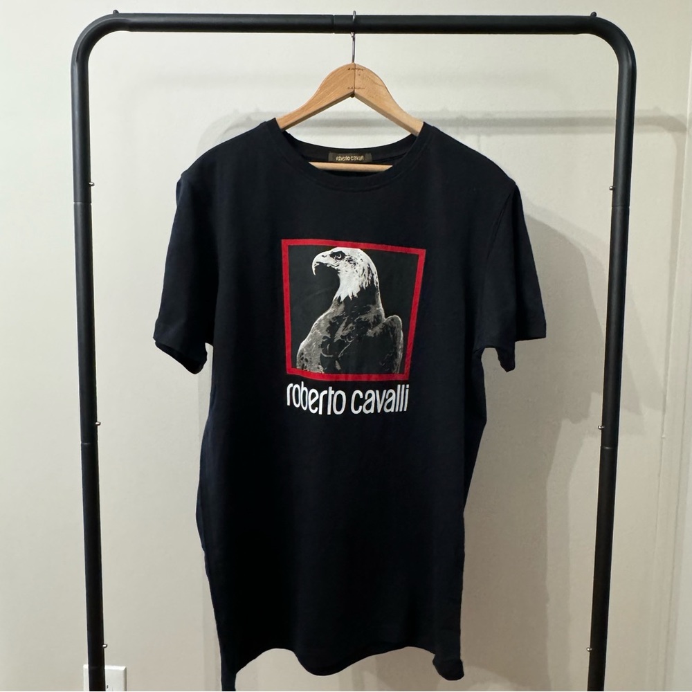 Extra Large Black Roberto Cavalli Shirt